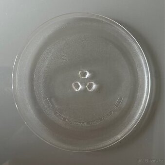 Skleněný talíř do MWT