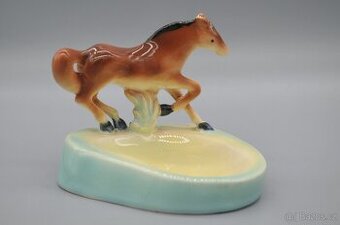 Popelník Kůň Dietmar Urbach Teplice Trnovany