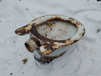 Záchod ČS bunkr ,opevnění