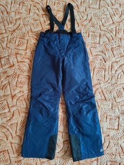Crivit modré lyžařské kalhoty 146 - 152