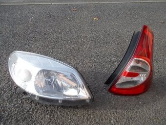 Světla Dacia Sandero 2008-2012