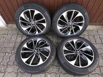 Renault Scenic 3 originální alu kola letní Conti 205/55/17