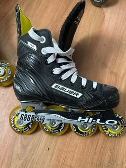 Kolečkové brusle Bauer profi vel 2.