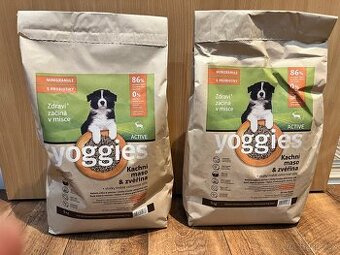Granule pro štěňata  YOGGIES