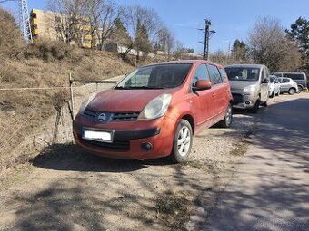 NIssan Note 1.6, benzín, rok 2006