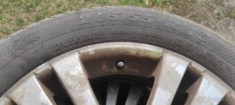 Kola na Forda, rozteč 5x108, pneu 205/55 R16