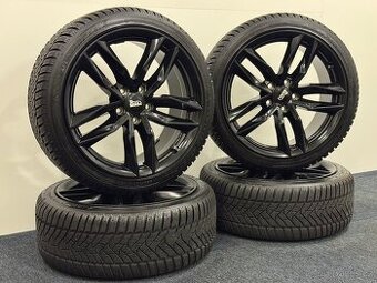 #8 zimní 225/40 R18 alu sada , zánovní pneu 24 rok