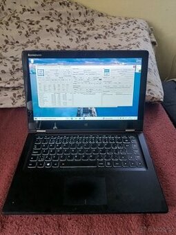 Lenovo Yoga 2-13 – i3 / SSD / dotyk / dobrá baterie