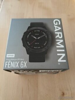GARMIN FENIX 6X SAPPHIRE