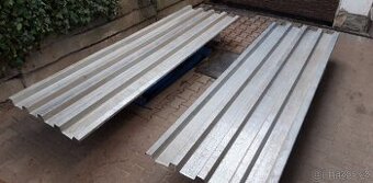 Pozinkovaný trapézový plech