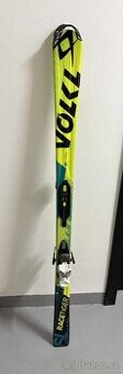 Lyže Volkl Racetiger SL a lyžáky Nordica