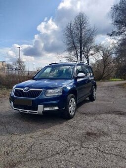 Škoda Yeti 2.0 TDI 81 kW 4x4, manuál, 93 417 km,nehavarované