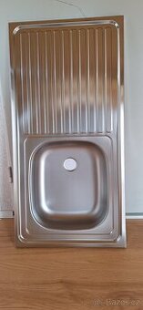 Dřez s odkápavačem 50 x 100 cm