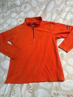 Lehká hřejivá mikina Alpine Pro 152/158