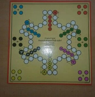 Stolní hrací deska oboustranná-5