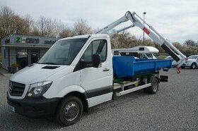 Mercedes-Benz Sprinter 516CDi HR+Kontejner 2017