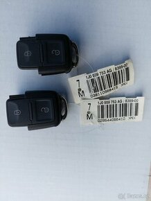 Ovladač dálkového zamykání