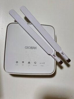 Router Alcatel HH40V Wi-Fi 4 modem LTE 4G vč. Datové O2 SIM