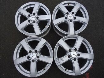 Alu disky na Mercedes 16", 5x112, ET 38, šířka 6,5J