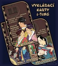 KARTY I-TING - Vykládací karty - I-Ťing - ITing