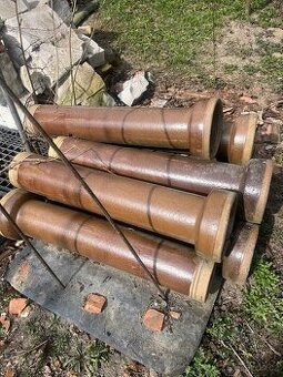 Kanalizační smaltované potrubí