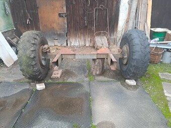 Náprava rcw5, masivní nosnost 5t