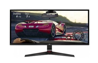 Herní monitor - 34" LG 34UM69G-B