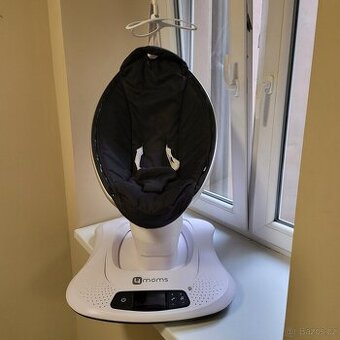 automatické dětské houpadlo, lehátko