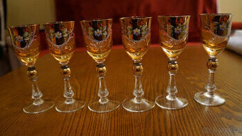 Skleničky na likéry