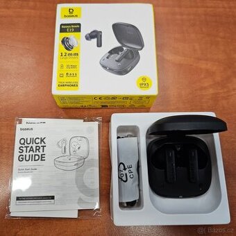 Sluchátka Baseus Bowie E19