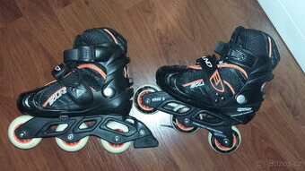 Kolečkové brusle In-line Tempish