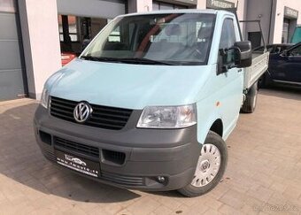 Volkswagen Transporter 2.5 TDi 4MOTION, tažné nafta manuál