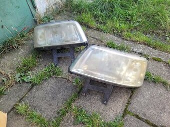 Světla, odrazka nápis Transporter 7H, multivan caravelle