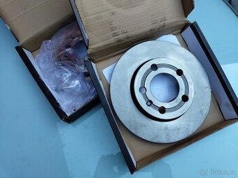 Brzdové kotouče Fabia I. 1.2HTP