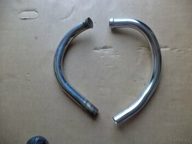 Kolena výfuku Jawa ČZ