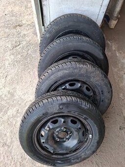 Prodám kola na Škoda Fabia I / II – nové pneumatiky