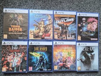Hry na Playstation 5 (PS5)