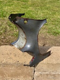 Jawa CZ 250 kyvacka - podsedlove plechy