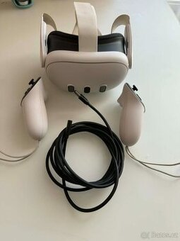 Oculus guest 3 512gb s kabelem pro pc Hry