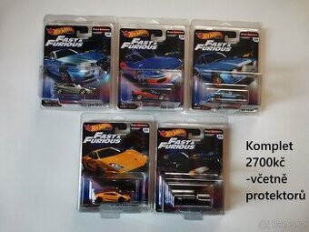 Hot wheels Premium - Fast and Furious