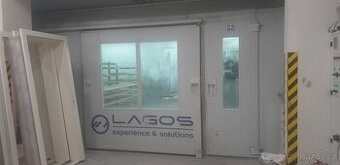 Lakovací a sušicí kabina LAGOS