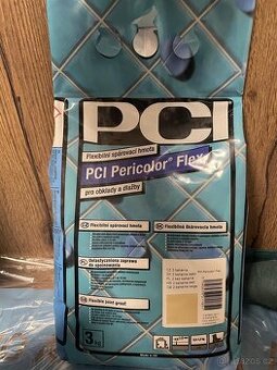 Flexibilní spárovací hmota PCI Pericolor Flex / béžová-baham