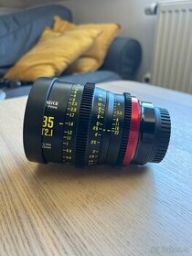 Meike Prime 35mm - fullframe filmový objektiv - Canon EF