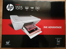 Scaner / Multifunkční tiskárna HP 1515 + plnící sada