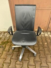 Kancelářská židle kůže