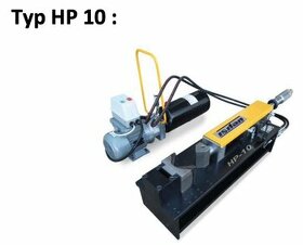 Horizontální hydraulický lis HP 10, 22, 40, 80 - 1