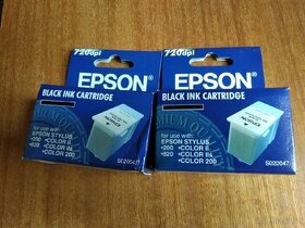 Inkoustová kazeta Epson stylus S020047 stará - 1