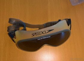 Plavecké brýle SPEEDO široké a pohodlné  pův. cena 800