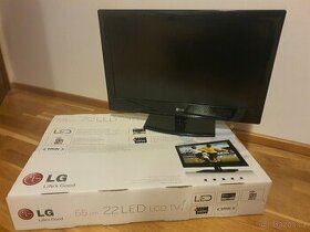 Televize LG 22" (55cm), LED