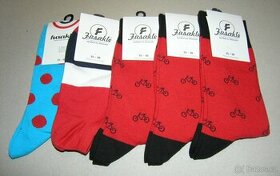 13x barevné veselé ponožky FUSAKLE - ve stylu Dedoles - nové
